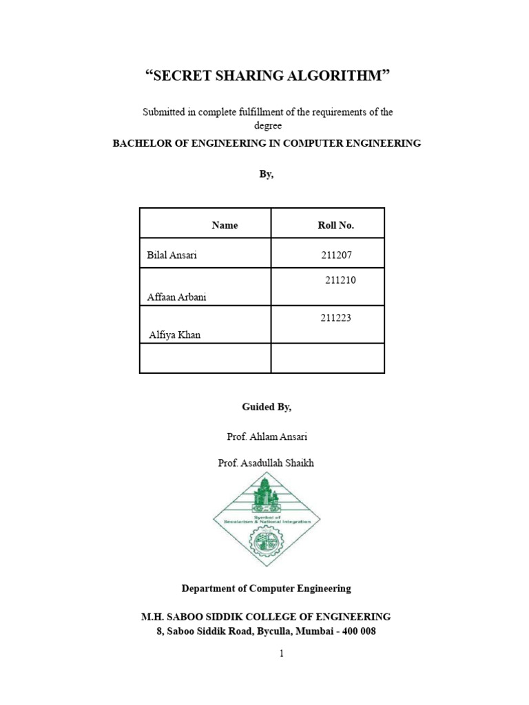 Cass Mini Proj Download Free Pdf Key Cryptography Cryptography