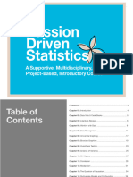 Passion-Driven Statistics 3rd Edition