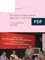 The Human Rights-Based Approach To Journalism: Training Manual Viet Nam