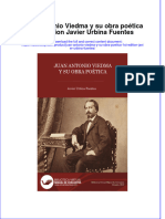 Full Download Juan Antonio Viedma Y Su Obra Poetica 1St Edition Javier Urbina Fuentes Online Full Chapter PDF