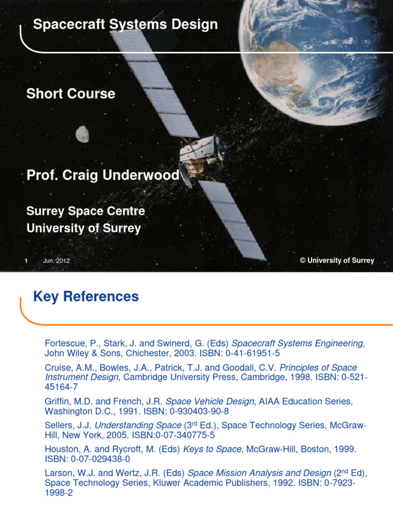 1 Spacecraft Systems Design | PDF | Rocket | Launch Vehicle
