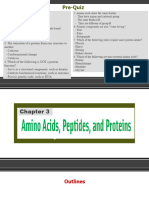 Chapter 3.amino Acid, Poly Peptide, and Proteins