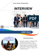 Materi ICP - Job Interview 
