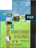 Indian Economic Development Class 12 Sandeep Garg pdf download