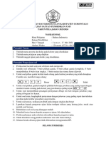 Soal Paket A Usp Bahasa Indonesia 2023 - Utama