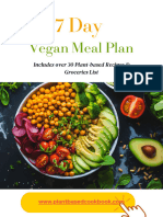 The Ultimate 7-Day Plant-Powered Meal Plan for Healthier Eating