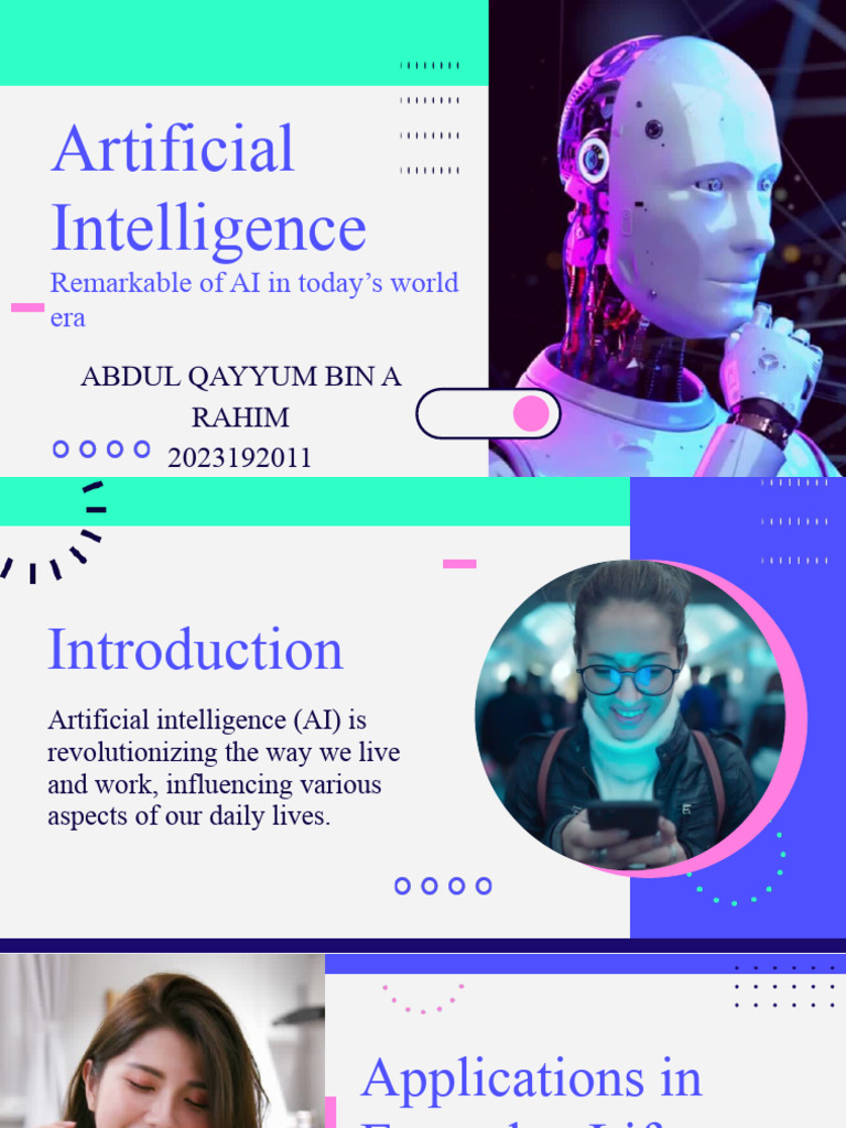 The Impact of AI on Daily Life | PDF | Art