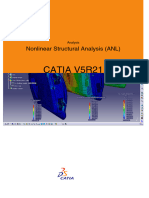 Nonlinear Structural Analysis (ANL)