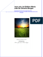 Download pdf of Quem Somos Nos 1St Edition Maria Aparecida De Oliveira Borges full chapter ebook 
