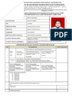 2024 - Bukti Pendaftaran Span Dan SNBP 312 Revy Fatikasari