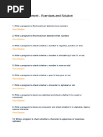 Practice Programs On If Else Statements Lyst9906