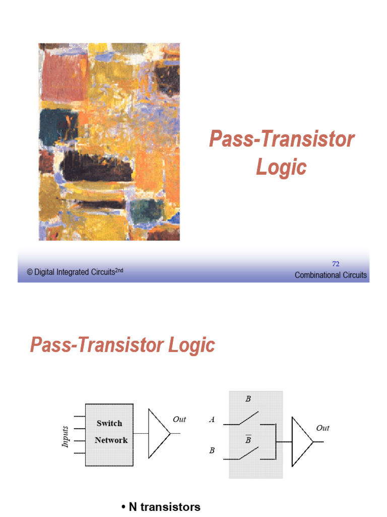 Lect22_DIC | PDF | Mosfet | Logic Gate