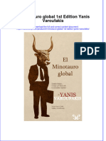 Full Download El Minotauro Global 1St Edition Yanis Varoufakis Online Full Chapter PDF