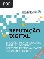 REPUTAÇÃO DIGITAL