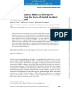 2022-WEEK-1-IML-3-Media As Educator, Media As Disruptor-Conceptualizing The Role of Social Context in Media Effects