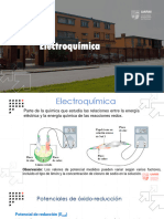 Electroquímica I