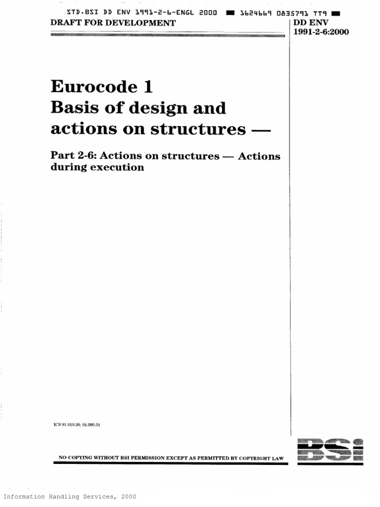Bs Eurocode1 Part2 6 | PDF | Finance & Money Management | Computers
