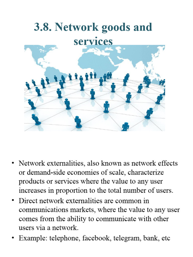 Understanding Network Goods and Services | PDF