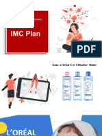 IMC Plan (Example)