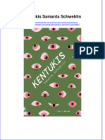 Full Download Kentukis Samanta Schweblin Online Full Chapter PDF