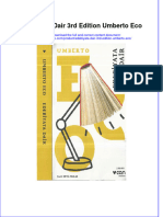 Full Download Edebiyata Dair 3Rd Edition Umberto Eco Online Full Chapter PDF