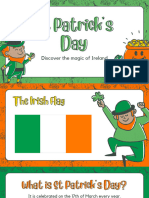 Saint Patrick's Day Presentation