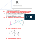 PS - AS - CB - X - Phy - 10.4 - Light-Reflection and Refraction