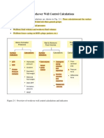 Workover Well Control Calculations Ppo