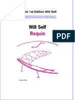 PDF of Requin 1St Edition Will Self 2 Full Chapter Ebook