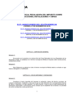 Ordenanza - ICIO Ayuntamiento de Merida