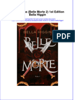 Download pdf of Revelations Belle Morte 2 1St Edition Bella Higgin full chapter ebook 