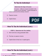 Income Taxation PPT 6 Passive Income