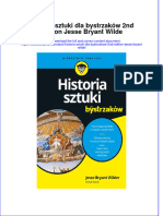PDF of Historia Sztuki Dla Bystrzakow 2Nd Edition Jesse Bryant Wilde Full Chapter Ebook