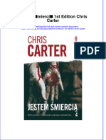 Download pdf of Jestem Smiercia 1St Edition Chris Carter full chapter ebook 