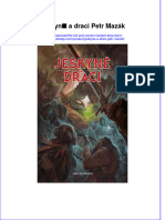 PDF of Jeskyne A Draci Petr Mazak Full Chapter Ebook