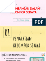 PPD Pertemuan 11 - Perkembangan Kelompok Sebaya