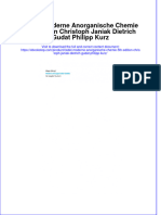 ebookstep_401Download pdf of Riedel Moderne Anorganische Chemie 5Th Edition Christoph Janiak Dietrich Gudat Philipp Kurz full chapter ebook 