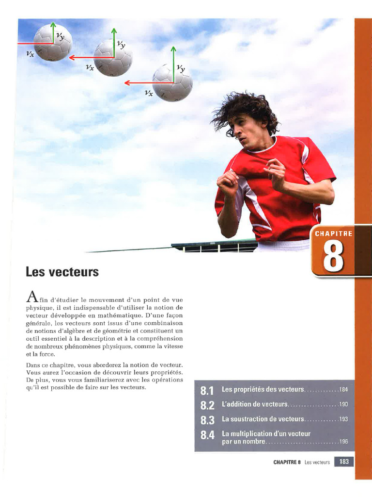 08 Les Vecteurs Pdf