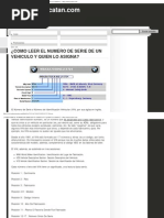 Download COMO LEER EL NUMERO DE SERIE DE UN VEHICULO Y QUIEN LO ASIGNA_  Blog autos by Glendys Lizbeth Mamani Arpi SN73620022 doc pdf