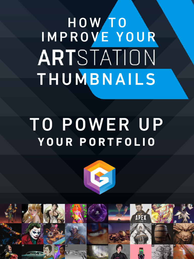 Enhance ArtStation Thumbnails for Impact | PDF