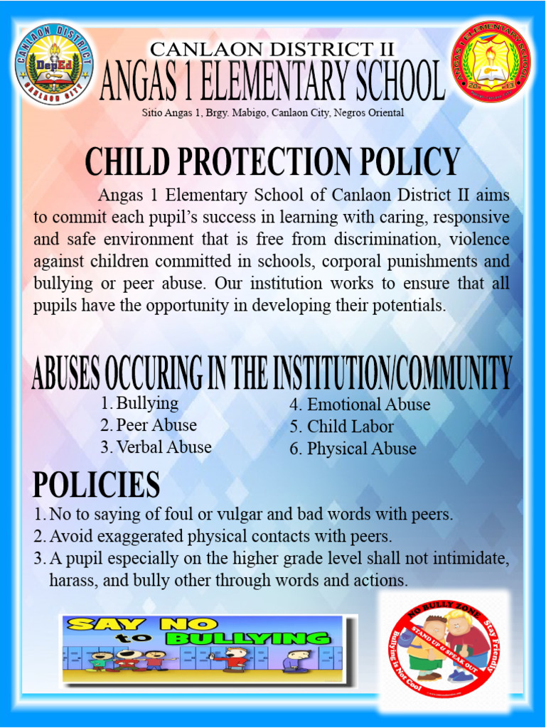 Child Protection Policy | PDF