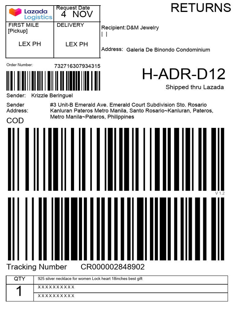 ReturnLabel 3 | PDF