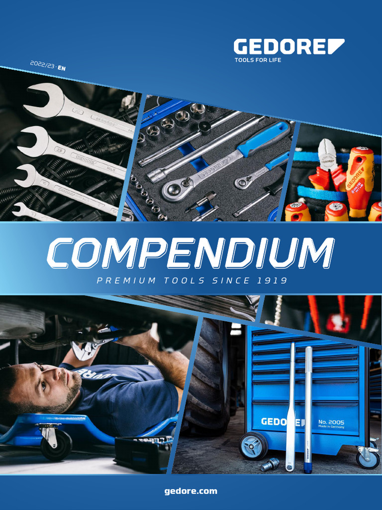Gedore Tools Catalogue 2022/23 | PDF