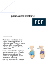 Paradoxical Breathing