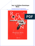 PDF of Romain Gary 1St Edition Dominique Bona Full Chapter Ebook