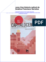 Full Download El Capitaloceno Una Historia Radical de La Crisis Climatica Francisco Serratos Online Full Chapter PDF