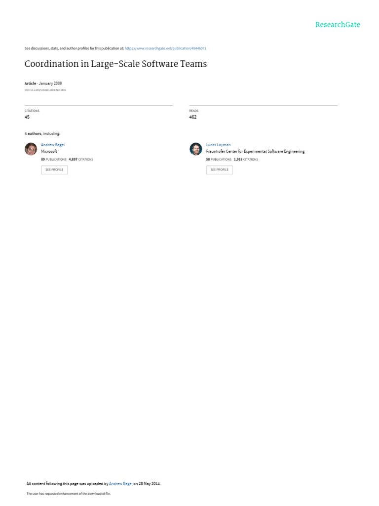 NRC Tracking in Software Coordination | PDF | Software Testing | Software