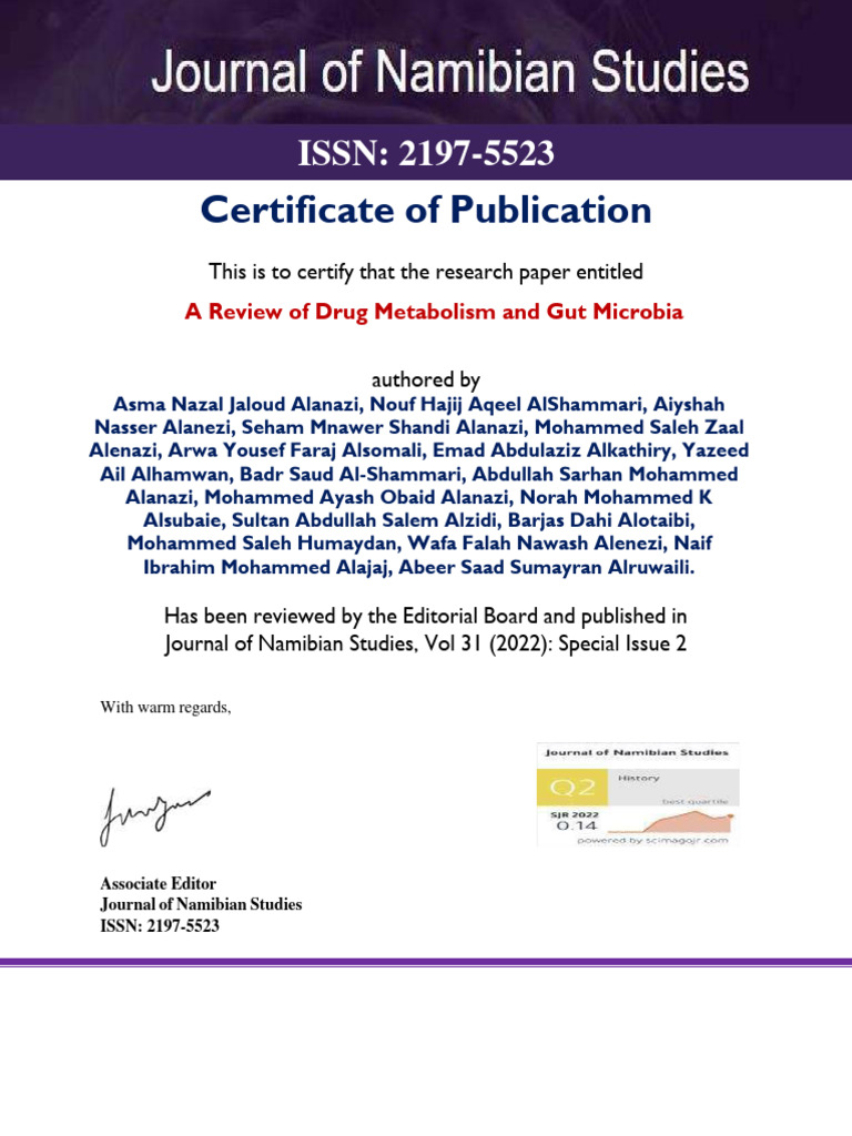 A Review Of Drug Metabolism And Gut Microbia Pdf Drug Metabolism