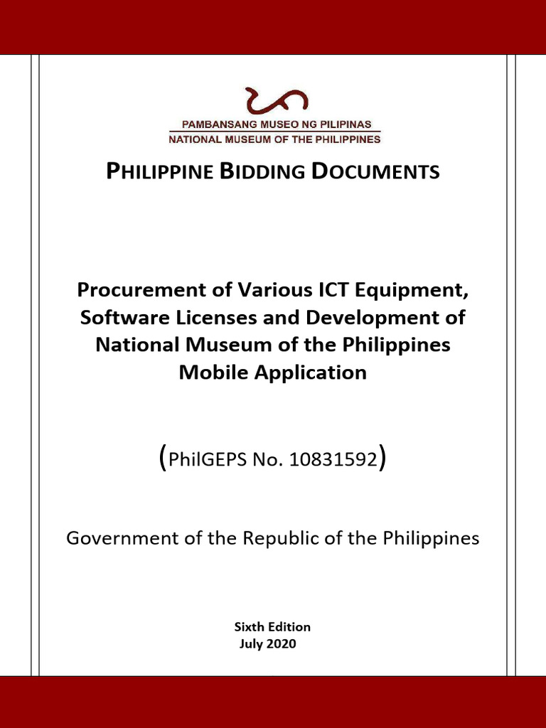 Bidding Documents | PDF | Procurement | Business