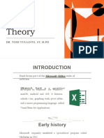 Excel Theory